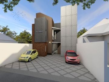 Kost Baru Mewah Exclusive 14Kamar Kawasan Pusat Kota Seturan Raya