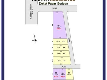 Tanah Seyegan, Barat RS At-Turots, Include Fasum