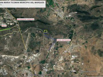 12.5 hectareas h4s santa maria ticoman, el marques queretaro paseo centenario