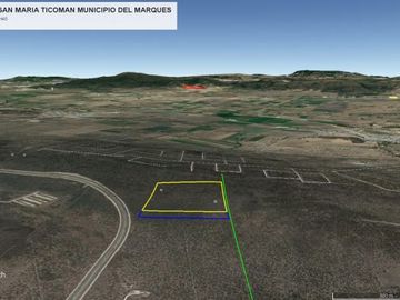 12.5 hectareas h4s santa maria ticoman, el marques queretaro paseo centenario