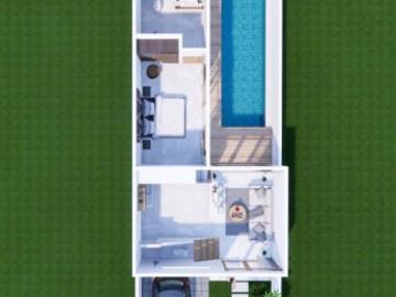 2 UNIT TERAKHIR VILLA TERMURAH DENGAN PRIVAT POOL DI BALI SELATAN
