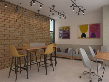 Departamento de 1 recamara con amenidades en Dzitya
