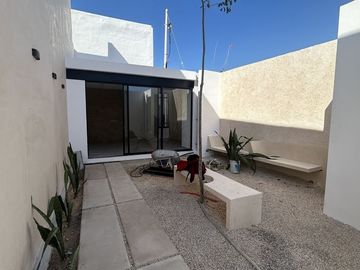 Departamento de 1 recamara con amenidades en Dzitya