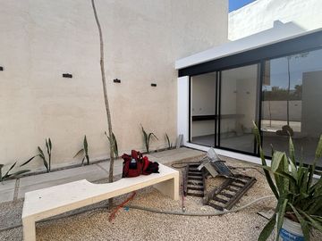 Departamento de 1 recamara con amenidades en Dzitya