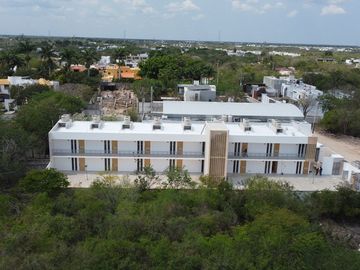 Departamento de 1 recamara con amenidades en Dzitya