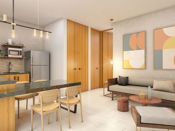 Departamento de 1 recamara con amenidades en Dzitya