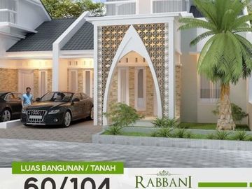 Rumah Premium Bergaya Eropa Islami Terbaik