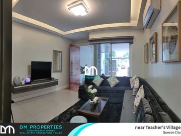 For Sale: 3-Storey Modern Townhouse near Teacher's Village, Quezon City