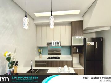 For Sale: 3-Storey Modern Townhouse near Teacher's Village, Quezon City