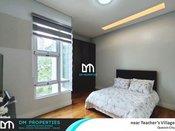 For Sale: 3-Storey Modern Townhouse near Teacher's Village, Quezon City