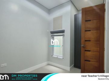For Sale: 3-Storey Modern Townhouse near Teacher's Village, Quezon City