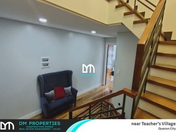 For Sale: 3-Storey Modern Townhouse near Teacher's Village, Quezon City