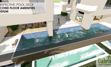 2 Bedroom (52sqm) with FREE parking in 128 Nivel Hills Cebu