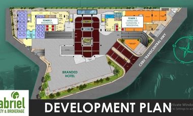 2 Bedroom (52sqm) with FREE parking in 128 Nivel Hills Cebu