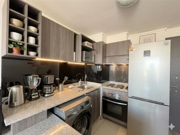 Depto precio inigualable 2D/2B M. Carlos Valdovinos,