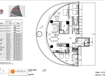 PENTHOUSE EN SHARK TOWER