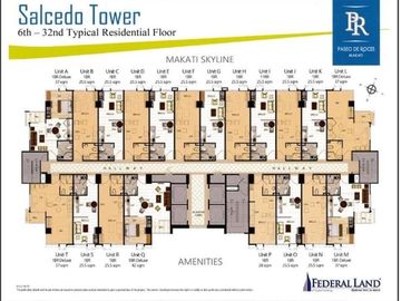 For Sale Condo in Makati near Makati Med Paseo de Roces Condominium