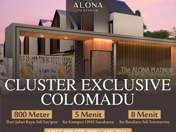 Spesial Harga di Bulan Mei Untuk Rumah Mewah di Colomadu