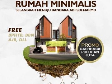 Spesial Harga di Bulan Mei Untuk Rumah Mewah di Colomadu