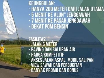 DIJUAL TANAH KAVLING DIJENGGAWAH
