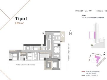 Departamento - Bosque Real
