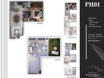 COMPRA DEPARTAMETO PRIVADA  MONTERREY COL. ROMA. ESCRITURACIÓN