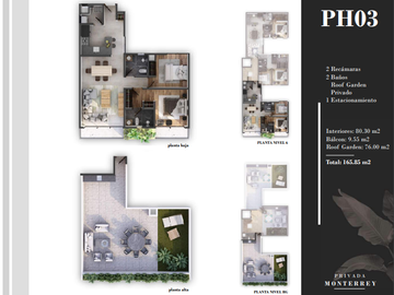 COMPRA DEPARTAMETO PRIVADA  MONTERREY COL. ROMA. ESCRITURACIÓN