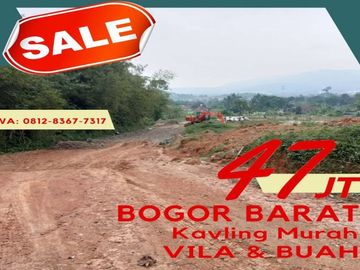 KAVLING TANAH VILA DAN BUAH MURAH AGROHILLS DI BOGOR (PROMO)