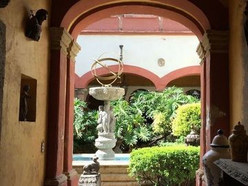 Hacienda histórica en venta