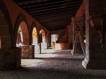Hacienda histórica en venta