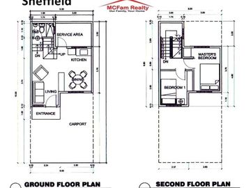 Ready for Occupancy And Preselling House For Sale in Cainta Rizal - Birmingham Camden Cainta
