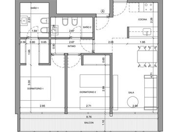Venta Departamento Premium 2 Dormitorios Zona Rio Rosario