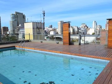Venta - Departamento - 2 ambientes - Villa Urquiza - Terraza - Parrilla - Pileta - A estrenar