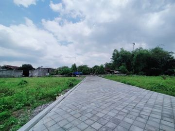 Free Pajak! 18 Unit Tanah Kavling Barat Jalan Kaliurang Km 8