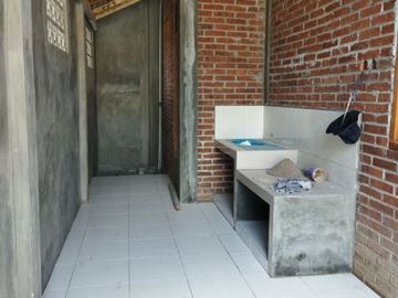 rumah etnik jogja sleman siap huni dan siap bangun