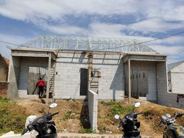 Rumah New Minimalis Murah di Bojongsoang Bandung Tepat di Samping Kawasan Elite Agung Podomoro Land 365jt All in.