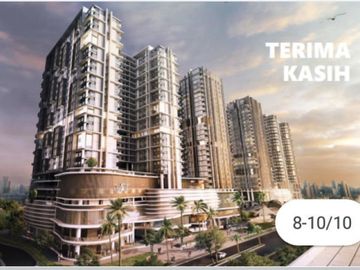Apartemen mewah di lrt city sentul bogor jabar