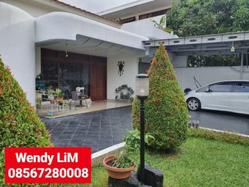 RUMAH ASRI DENGAN TAMAN at PERMATA HIJAU JAKARTA SELATAN