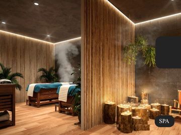 Condominio en esquina con mas de 50 amenidades, acabados de lujo, cine, spa, spi