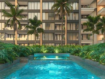 Condominio en esquina con mas de 50 amenidades, acabados de lujo, cine, spa, spi