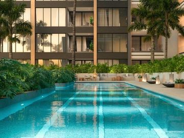 Condominio en esquina con mas de 50 amenidades, acabados de lujo, cine, spa, spi