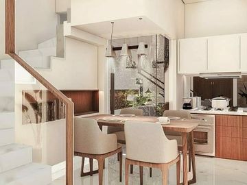 Rumah Baru Rp 863 Juta, 2 Lnt, di Limo, Depok. LT 90 m², 3 K