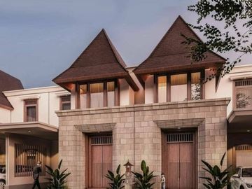 Rumah Baru Rp 863 Juta, 2 Lnt, di Limo, Depok. LT 90 m², 3 K