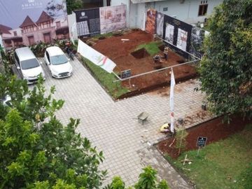 Rumah Baru Rp 863 Juta, 2 Lnt, di Limo, Depok. LT 90 m², 3 K