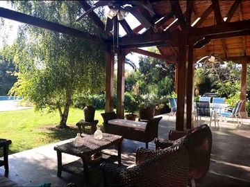 Casa en parcela venta en Carampangue 4D/6B piscina