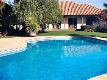 Casa en parcela venta en Carampangue 4D/6B piscina