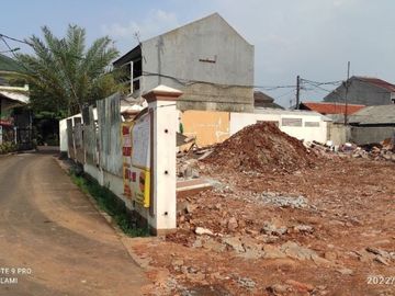 tanah dijual di lampiri pondok kelapa selatan
