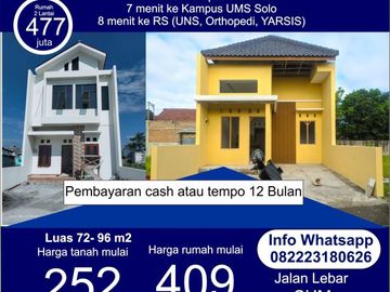 Rumah ums solo rumah gumpang kartasura rumah kartasura tanah ums solo
