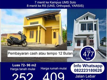 Rumah ums solo rumah gumpang kartasura rumah kartasura tanah ums solo