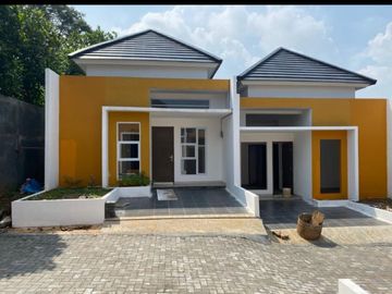 Rumah 425 juta griya raksa jln. Bni bedahan depok